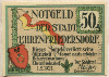 Нотгельд. 50 пфеннигов. Германия
