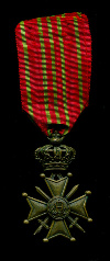 Военный Крест 1914-1918 г. Бельгия