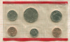 Набор монет. США