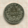 1 марка. Германия 1887г