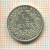 1/2 марки. Германия 1905г