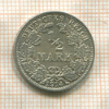 1/2 марки. Германия 1914г