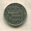 1 франк. Монако 1966г