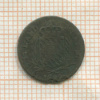1 крейцер. Бавария 1822г