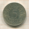 5 марок. Германия 1972г