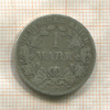1 марка. Германия 1874г