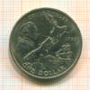 1 доллар. Новая Зеландия 1969г