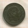 5 сантимов. Испания 1877г