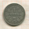 1 марка. Германия 1875г