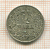 1/2 марки. Германия 1916г