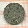 1/2 марки. Германия 1906г
