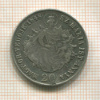 20 крейцеров. Венгрия 1848г