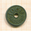 10 сантимов. Люксембург 1915г