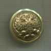 Пуговица. Орел. Позолота