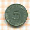 5 пфеннигов. Германия 1940г