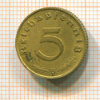 5 пфеннигов. Германия 1939г