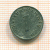 1 пфенниг. Германия 1943г