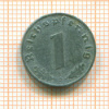1 пфенниг. Германия 1940г