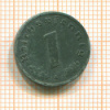 1 пфенниг. Германия 1944г