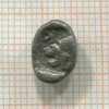 Обол. Мизия. Кизик. 5 в. до н.э. Лев/кабан