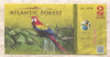 2 доллара. Atlantik Forest 2015г