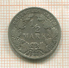 1/2 марки. Германия 1905г