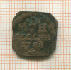 1 геллер. Саксония 1788г