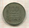 100 франков. Алжир 1952г
