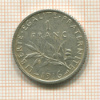 1 франк. Франция 1916г