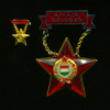 Знак. Отличный Работник. Венгрия. С миниатюрой