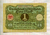 1 марка. Германия 1920г