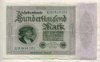 100000 марок. Германия 1923г