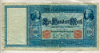 100 марок. Германия 1910г