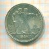 Рубль 1924г