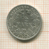1/2 марки. Германия 1906г