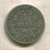 1 марка. Германия 1876г