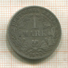 1 марка. Германия 1875г