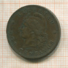 2 сентаво. Аргентина 1894г