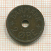 2 эре. Дания 1927г