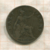 1/2 пенни. Великобритания 1898г