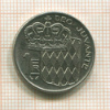 1 франк. Монако 1979г