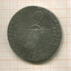 2/3 талера. Ганновер 1807г