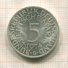 5 марок. Германия 1974г