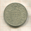 1/2 рупии. Индия 1916г