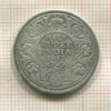 1/2 рупии. Индия 1917г