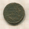 Полушка 1734г