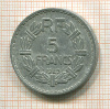 5 франков. Франция 1949г