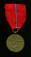 Медаль "20 лет Словацкого Национального Восстания". Чехослолвакия