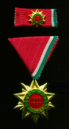 Медаль "В память 25-летия освобождения" 1945-1970 гг. Венгрия