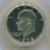 1 доллар. США. ПРУФ 1972г